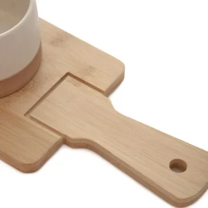 Zestaw Miseczek Comida Z Podstawka 48X12 Cm