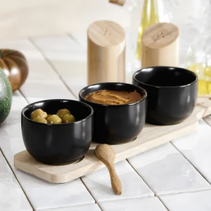 Zestaw Miseczek Fincan Do Serwowania Ch, 3 Szt. 32X7 Cm