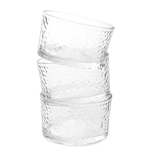 Zestaw Miseczek Serene Transparentnych Na Stojaku, 3 Szt. 31 X10 Cm
