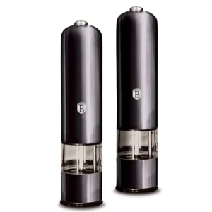 Zestaw Mlynkow Elektrycznych Carbon Pro Bh/9288 Do Pieprzu I Soli 2 Szt.