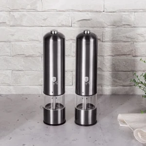 Zestaw Mlynkow Elektrycznych Carbon Pro Bh/9288 Do Pieprzu I Soli 2 Szt.