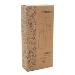 Zestaw Mlynkow Mooka 2 Szt. 20+25Cm