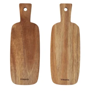 Zestaw Mooka 2 Desek Akacjowych M 21X7,5 Cm