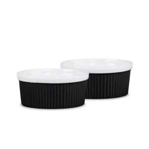 Zestaw Naczyń Do Zapiekania Tineo Ch 2 Szt. 9 Cm