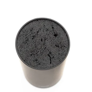 Zestaw Nozy Coxa W Bloku Czarny 6 El.