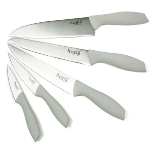 Zestaw Nozy Husla W Bloku 5 Szt.