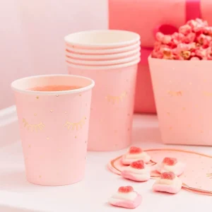 Zestaw Pamper Party Kubkow Papierowych 250 Ml 8 Szt.