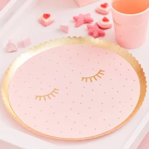 Zestaw Pamper Party Talerzy Papierowych 8 Szt. Fi 21,5 Cm