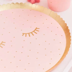 Zestaw Pamper Party Talerzy Papierowych 8 Szt. Fi 21,5 Cm