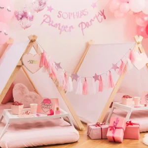 Zestaw Pamper Party Talerzy Papierowych 8 Szt. Fi 21,5 Cm