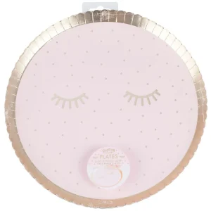 Zestaw Pamper Party Talerzy Papierowych 8 Szt. Fi 21,5 Cm