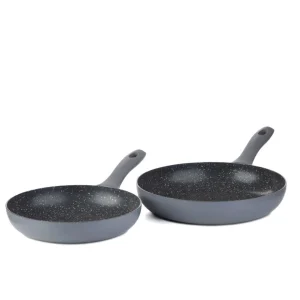 Zestaw Patelni Moren Marmurek 2 Szt. 24 Cm, 28 Cm