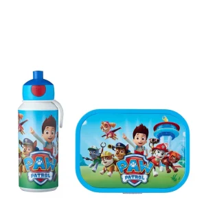 Zestaw Paw Patrol Lunchbox I Butelka