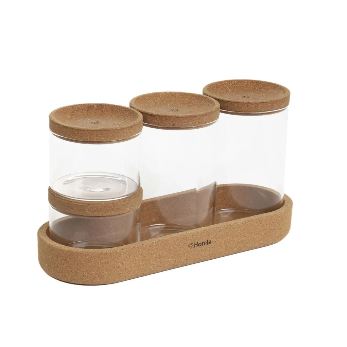 zestaw_pojemnikow_huvud_n_1.webp Zestaw Pojemnikow Huvud Na Tacce I Z Pokrywkami 4 Szt.