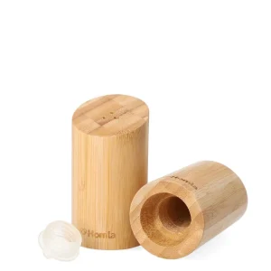 Zestaw Przyprawnikow Bambou Bambusowych 2 Szt.