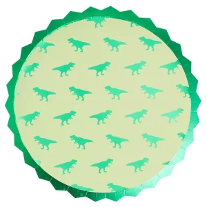 Zestaw Roar Talerzy Papierowych 8 Szt. Fi 23 Cm