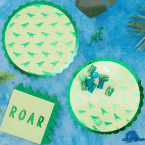 Zestaw Roar Talerzy Papierowych 8 Szt. Fi 23 Cm