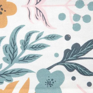 Zestaw Scierek Kuchennych Nadine W Kwiatki 2*45X65 Cm