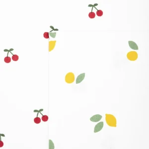 Zestaw Scierek Kuchennych Cherrine W Wisnie I Cytryny 2*45X65 Cm