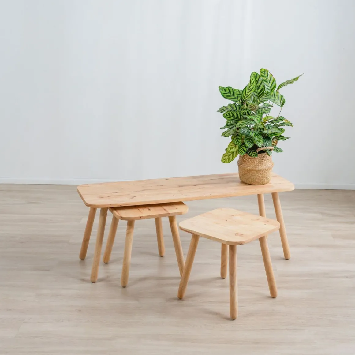 zestaw_stolikow_kawowych__0-2.webp Zestaw Stolikow Kawowych Jatil Naturalny 120X40X43\\40X40X35,5 Cm