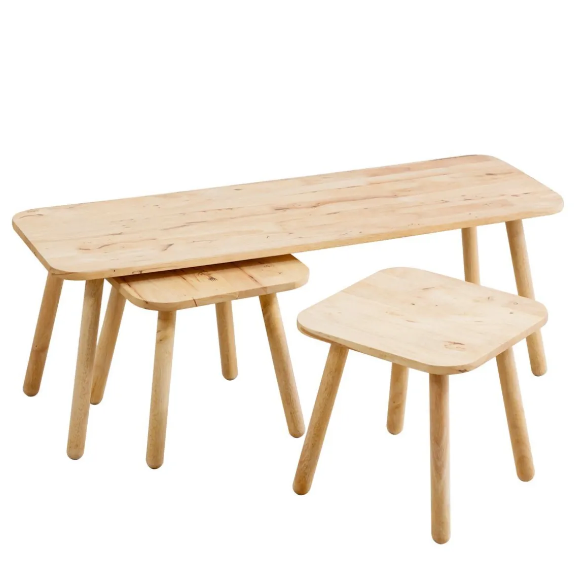 zestaw_stolikow_kawowych__1-2.webp Zestaw Stolikow Kawowych Jatil Naturalny 120X40X43\\40X40X35,5 Cm