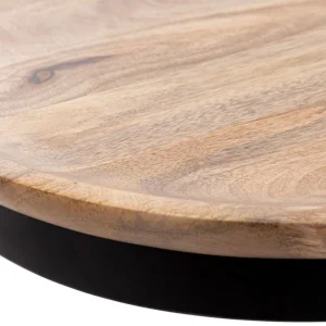 Zestaw Stolikow Kawowych Harvey Drewnianych 53X51/43X43 Cm