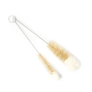 Zestaw Szczotek Easy Clean Zestaw Do Czyszczenia, Uchwyt Ze Stali Nierdzewnej 2 Szt.