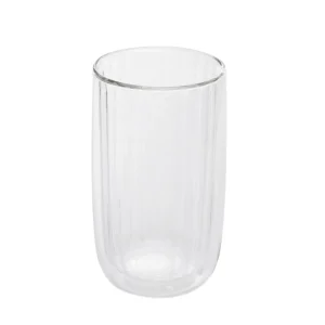 Zestaw Szklanek Cembra Groove Z Podwojna Scianka, 2 Szt. 0,35 L