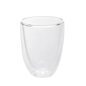 Zestaw Szklanek Cembra Modern Geometryczne Z Podwojna Scianka, 2 Szt. 0,28 L