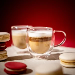 Zestaw Szklanek Cembra Z Podwojna Scianka, 2 Szt. 0,42 L