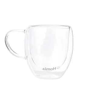 Zestaw Szklanek Cembra Z Podwojna Scianka 2 Szt. 0.12