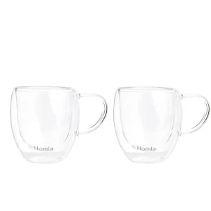 Zestaw Szklanek Cembra Z Podwojna Scianka 2 Szt. 0.12