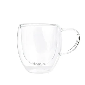 Zestaw Szklanek Cembra Z Podwojna Scianka 2 Szt. 0.12