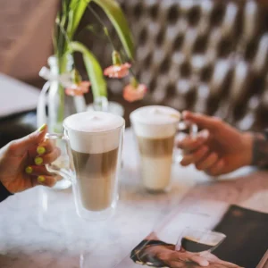 Zestaw Szklanek Diva Z Podwojna Scianka 2 Szt. 350 Ml