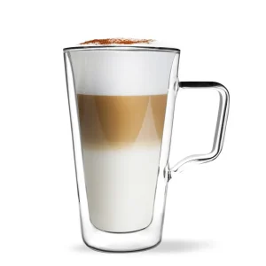 Zestaw Szklanek Diva Z Podwojna Scianka 2 Szt. 350 Ml