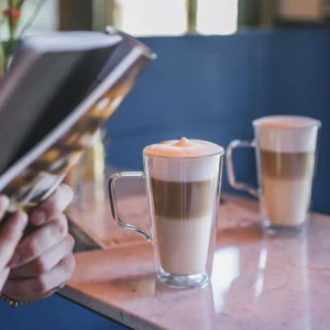 Zestaw Szklanek Diva Z Podwojna Scianka 2 Szt. 350 Ml