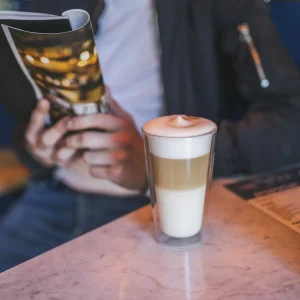 Zestaw Szklanek Diva Z Podwojna Scianka 2 Szt. 350 Ml