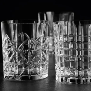 Zestaw Szklanek Highland Do Whisky Tumbler 4 Szt. 0,345 L
