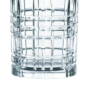 Zestaw Szklanek Highland Do Whisky Tumbler 4 Szt. 0,345 L