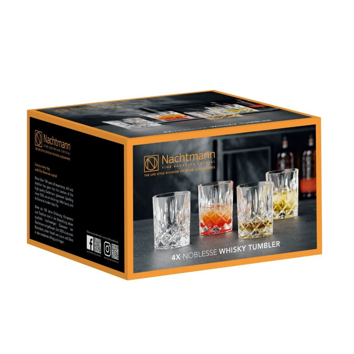 zestaw_szklanek_noblesse__4.webp Zestaw Szklanek Noblesse Do Whisky Tumbler 4 Szt. 0,295 L