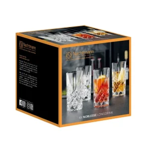 Zestaw Szklanek Noblesse Do Long Drinkow 4 Szt. 0,375 L