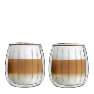 Zestaw Szklanek Tulip Z Podwojna Scianka 2 Szt. 250 Ml