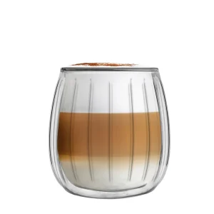 Zestaw Szklanek Tulip Z Podwojna Scianka 2 Szt. 250 Ml