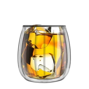 Zestaw Szklanek Tulip Z Podwojna Scianka 2 Szt. 250 Ml