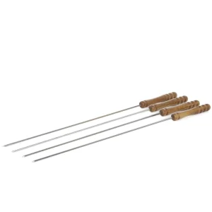 Zestaw Szpikulcow Easy Grill Do Szaszlykow Grilla 4 Szt.