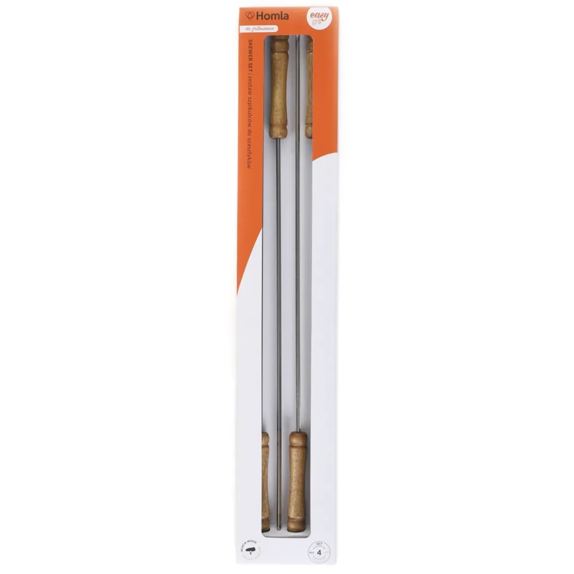 zestaw_szpikulcow_easy_gr_3.webp Zestaw Szpikulcow Easy Grill Do Szaszlykow Grilla 4 Szt.