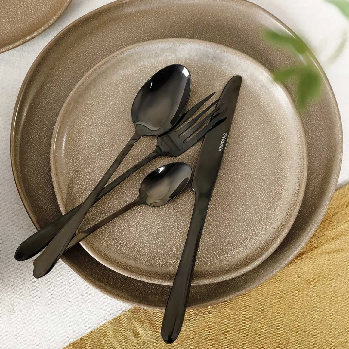 zestaw_sztucw_abele_czarn_0.webp Zestaw Sztućców Abele Czarne 16 Szt.