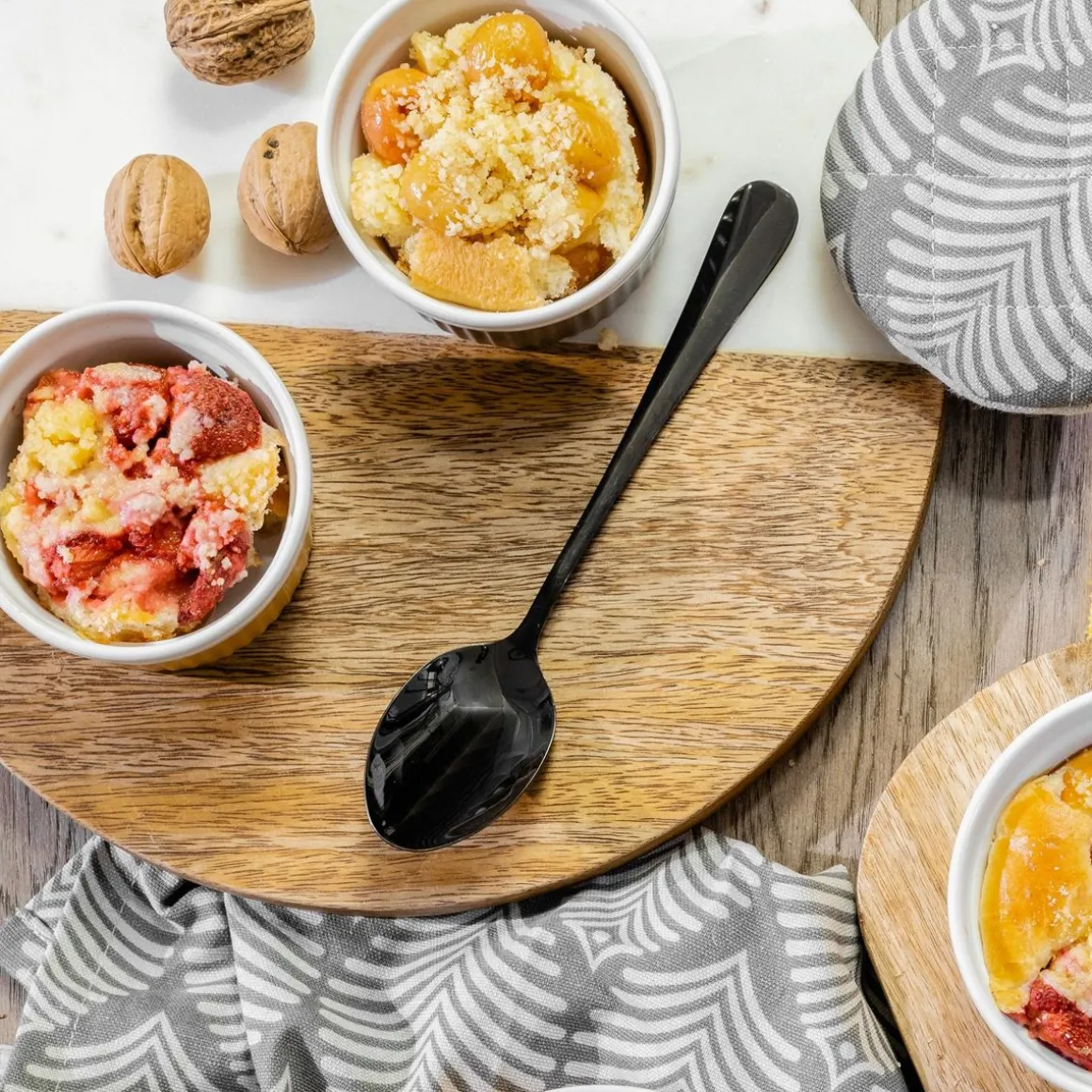 zestaw_sztucw_abele_czarn_3.webp Zestaw Sztućców Abele Czarne 16 Szt.