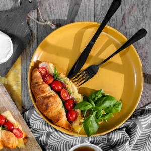 Zestaw Sztućców Abele Czarne 16 Szt.