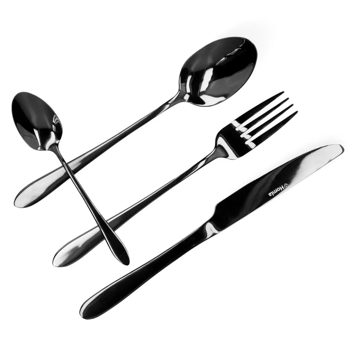 zestaw_sztucw_abele_czarn_5.webp Zestaw Sztućców Abele Czarne 16 Szt.